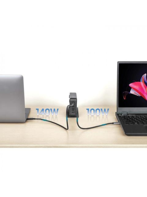 MANHATTAN ESTACION DE CARGA 102667 4X USB-C GRIS - Imagen 7