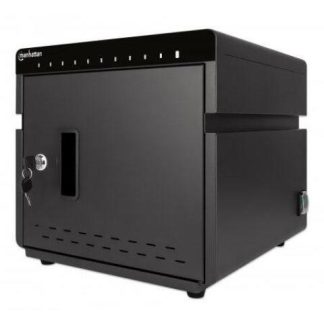 MANHATTAN ESTACION DE CARGA 715942 10X USB-C 180W NEGRO
