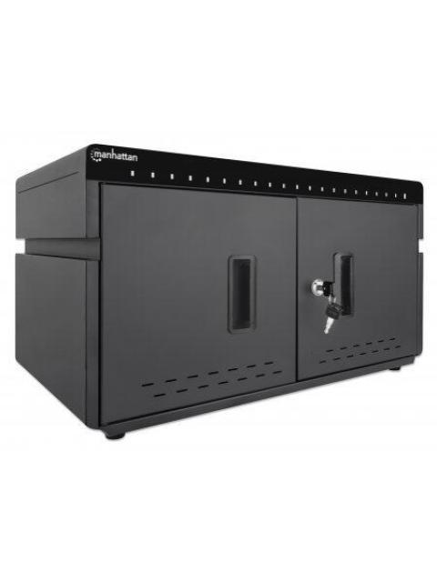 MANHATTAN ESTACION DE CARGA 715959 20X USB-C 360W NEGRO - Imagen 2