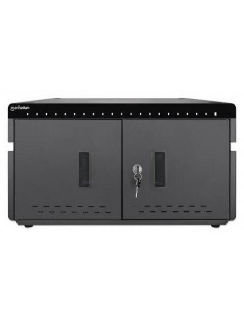 MANHATTAN ESTACION DE CARGA 715959 20X USB-C 360W NEGRO - Imagen 3