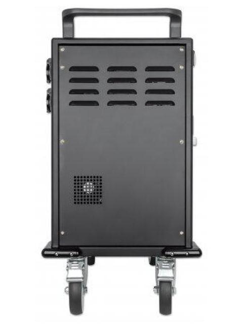 MANHATTAN ESTACION DE CARGA 716000 32X USB-C 576W NEGRO - Imagen 5