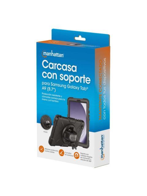 MANHATTAN FUNDA DE POLIURETANO PARA GALAXY TAB A9 8.7 NEGRO - Imagen 4