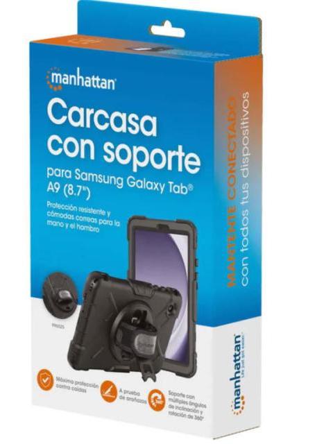 MANHATTAN FUNDA DE POLIURETANO PARA GALAXY TAB A9 8.7 NEGRO - Imagen 5