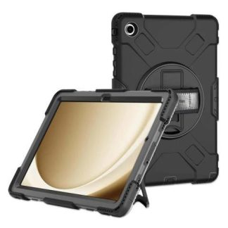 MANHATTAN FUNDA DE SILICONA PARA GALAXY TAB A9+ 11 NEGRO