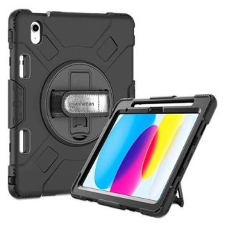 MANHATTAN FUNDA PARA IPAD 10 10.9 NEGRO