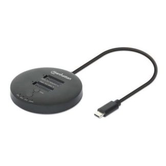 MANHATTAN GABINETE DE DISCO DURO 130752 M.2 M.2 USB-C 2.0