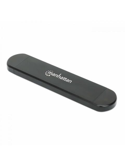 MANHATTAN GABINETE DE SSD M.2 USB-A-USB-C NEGRO - Imagen 4