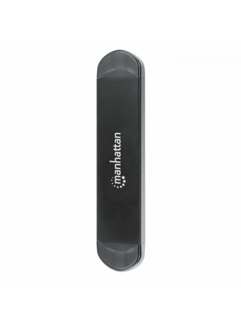 MANHATTAN GABINETE DE SSD M.2 USB-A-USB-C NEGRO - Imagen 6