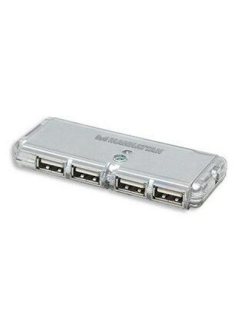MANHATTAN HUB USB 2.0 DE 4 PUERTOS 480 MBIT-S - Imagen 6