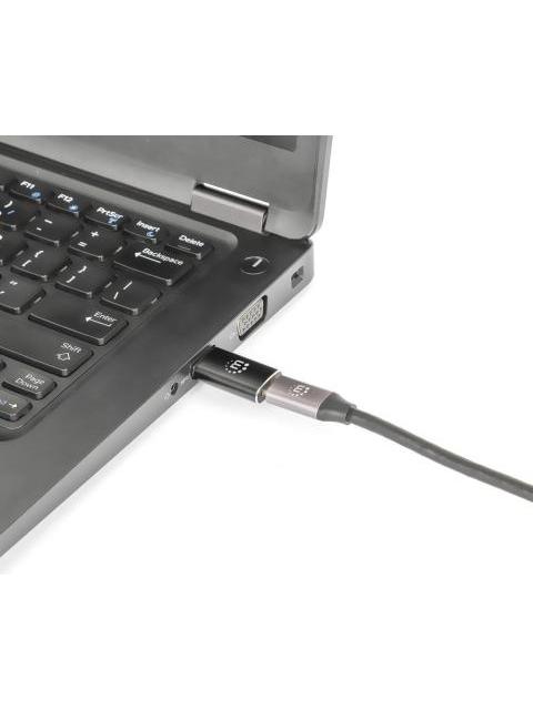 MANHATTAN HUB USB-A MACHO 1X USB-C 5 GBIT-S NEGRO - Imagen 5