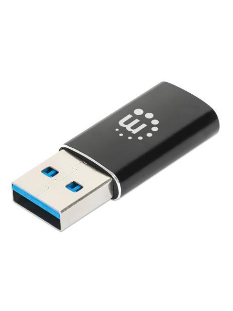 MANHATTAN HUB USB-A MACHO 1X USB-C 5 GBIT-S NEGRO - Imagen 6