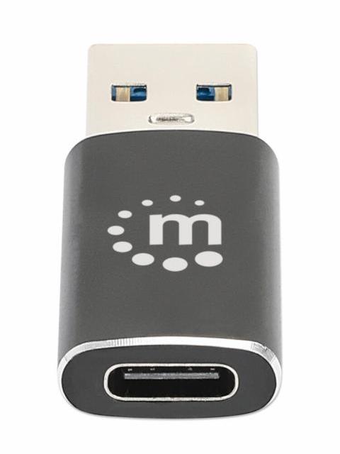 MANHATTAN HUB USB-A MACHO 1X USB-C 5 GBIT-S NEGRO - Imagen 8