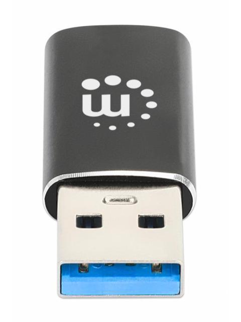 MANHATTAN HUB USB-A MACHO 1X USB-C 5 GBIT-S NEGRO - Imagen 9