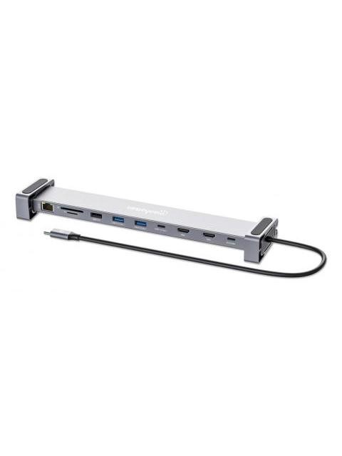 MANHATTAN HUB USB-C - DISPLAYPORT HDMI USB-A 3.0 USB-C 5 GBIT-S