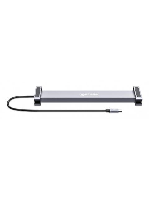MANHATTAN HUB USB-C - DISPLAYPORT HDMI USB-A 3.0 USB-C 5 GBIT-S - Imagen 3