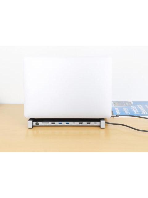 MANHATTAN HUB USB-C - DISPLAYPORT HDMI USB-A 3.0 USB-C 5 GBIT-S - Imagen 9