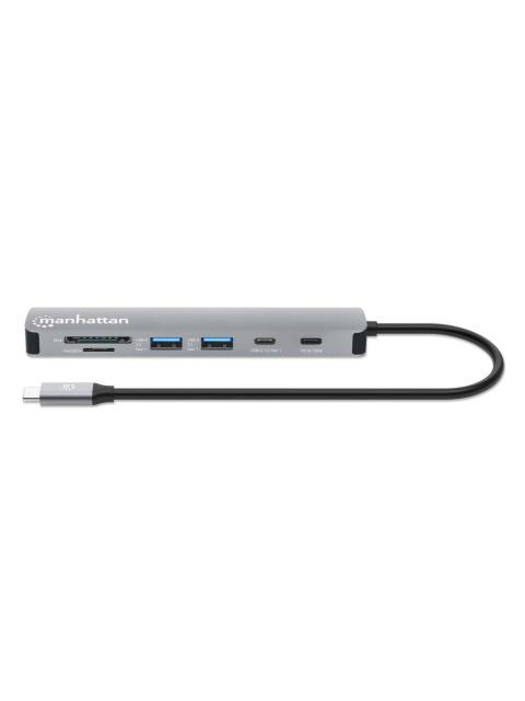 MANHATTAN HUB USB-C - HDMI USB-A 2.0 USB-C 5 GBIT-S - Imagen 4
