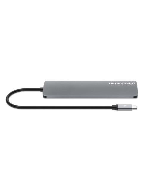 MANHATTAN HUB USB-C - HDMI USB-A 2.0 USB-C 5 GBIT-S - Imagen 6