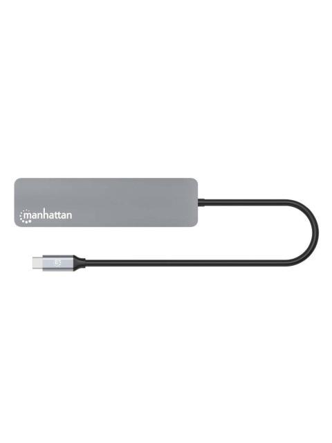 MANHATTAN HUB USB-C - HDMI USB-A 2.0 USB-C 5 GBIT-S - Imagen 9