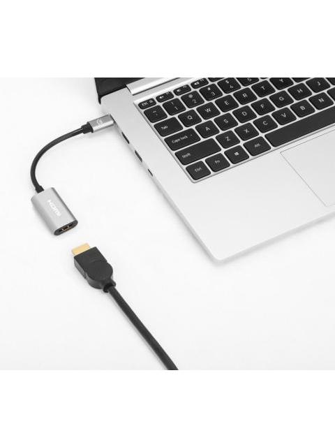MANHATTAN HUB USB-C MACHO 1X HDMI 5 GBIT-S GRIS - Imagen 4