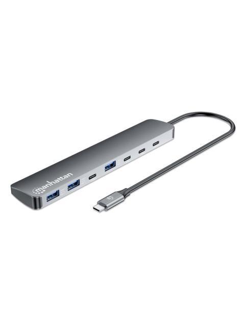 MANHATTAN HUB USB-C - USB-A 3.2 USB-C 10 GBIT-S