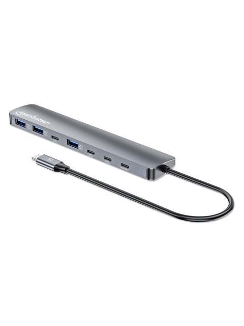 MANHATTAN HUB USB-C - USB-A 3.2 USB-C 10 GBIT-S - Imagen 3