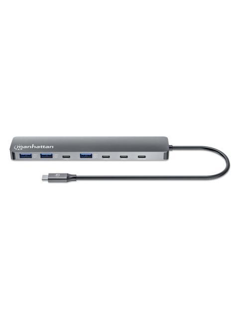 MANHATTAN HUB USB-C - USB-A 3.2 USB-C 10 GBIT-S - Imagen 5