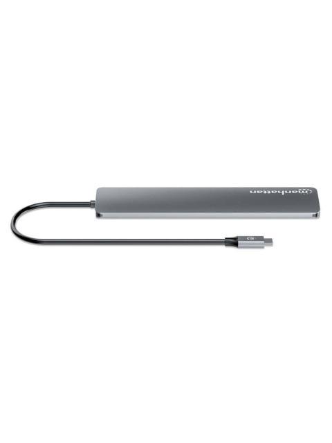MANHATTAN HUB USB-C - USB-A 3.2 USB-C 10 GBIT-S - Imagen 7