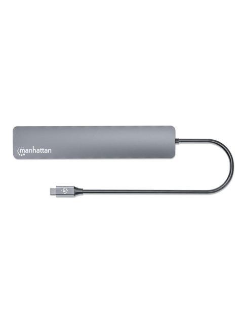 MANHATTAN HUB USB-C - USB-A 3.2 USB-C 10 GBIT-S - Imagen 8