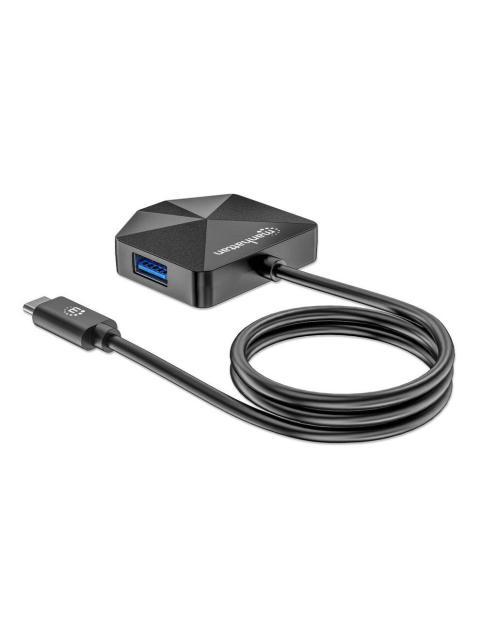 MANHATTAN HUB USB-C - USB-A 3.2 USB-C 5 GBIT-S - Imagen 3