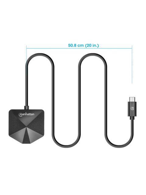 MANHATTAN HUB USB-C - USB-A 3.2 USB-C 5 GBIT-S - Imagen 5