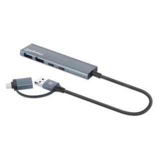 MANHATTAN HUB USB-C-USB-A - USB-A 3.1 USB-C 5 GBIT-S