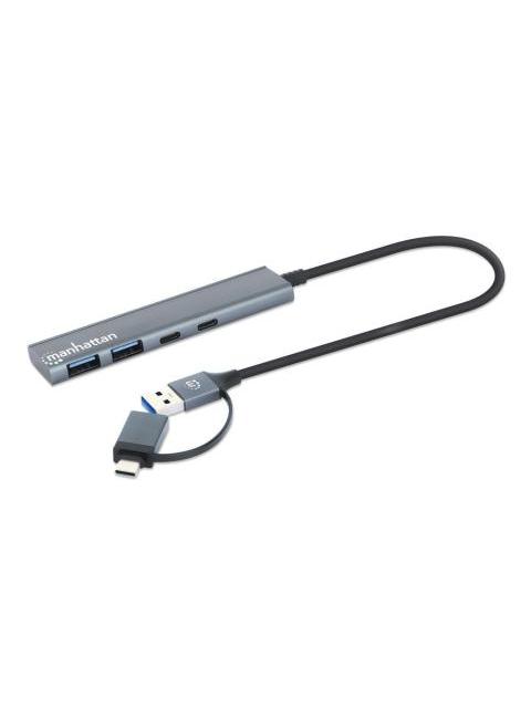 MANHATTAN HUB USB-C-USB-A - USB-A 3.1 USB-C 5 GBIT-S - Imagen 2