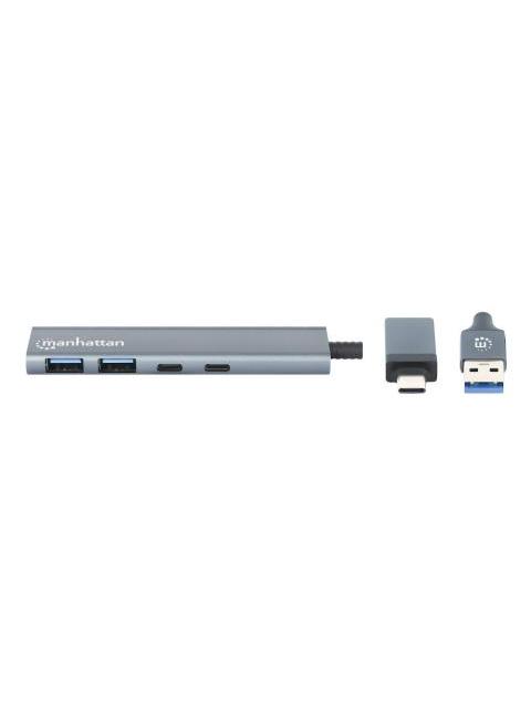 MANHATTAN HUB USB-C-USB-A - USB-A 3.1 USB-C 5 GBIT-S - Imagen 3
