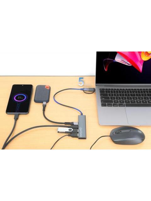 MANHATTAN HUB USB-C-USB-A - USB-A 3.1 USB-C 5 GBIT-S - Imagen 5