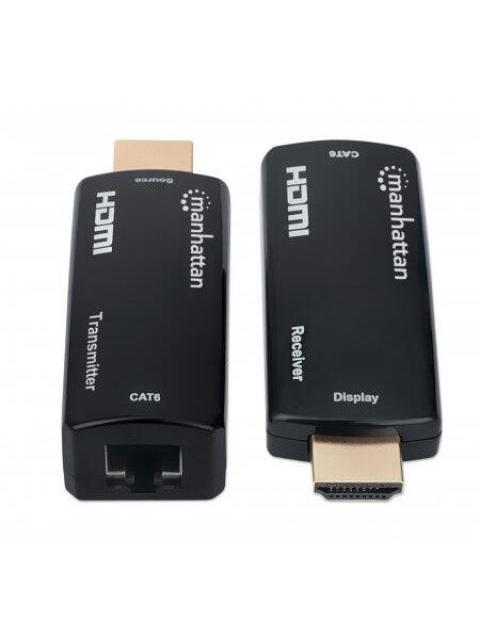 MANHATTAN KIT EXTENSOR DE VIDEO HDMI POR CABLE CAT5-6 HASTA 60 METROS - Imagen 3