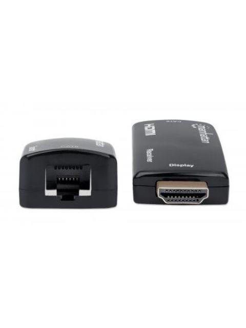 MANHATTAN KIT EXTENSOR DE VIDEO HDMI POR CABLE CAT5-6 HASTA 60 METROS - Imagen 4