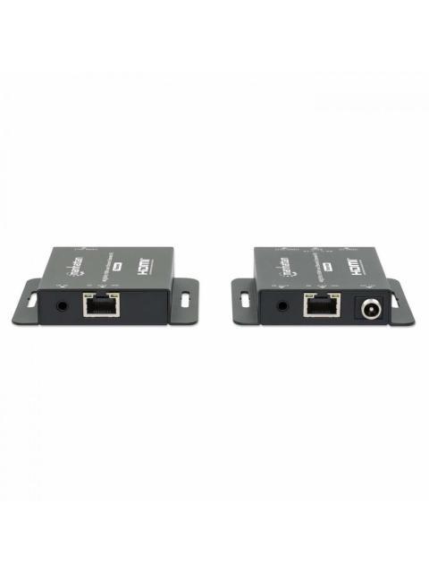 MANHATTAN KIT EXTENSOR DE VIDEO HDMI POR CABLE CAT6 HASTA 70 METROS - Imagen 3