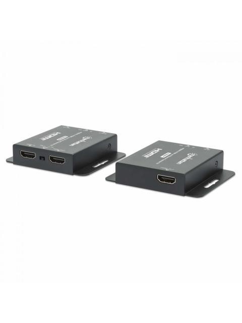 MANHATTAN KIT EXTENSOR DE VIDEO HDMI POR CABLE CAT6 HASTA 70 METROS - Imagen 4