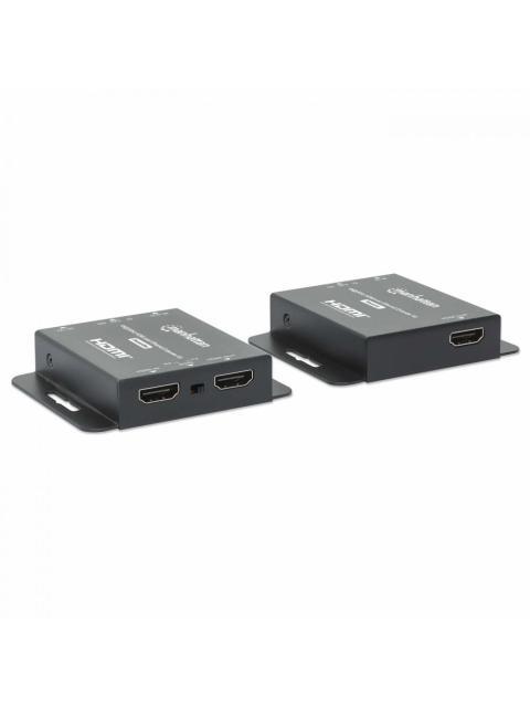 MANHATTAN KIT EXTENSOR DE VIDEO HDMI POR CABLE CAT6 HASTA 70 METROS - Imagen 5