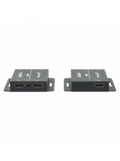 MANHATTAN KIT EXTENSOR DE VIDEO HDMI POR CABLE CAT6 HASTA 70 METROS - Imagen 6