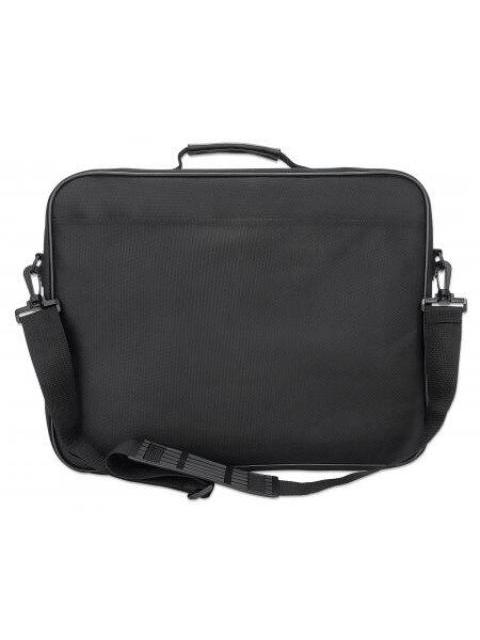 MANHATTAN MALETIN DE POLIESTER CAMBRIDGE CLAMSHELL PARA LAPTOP 15.6 NEGRO - Imagen 4