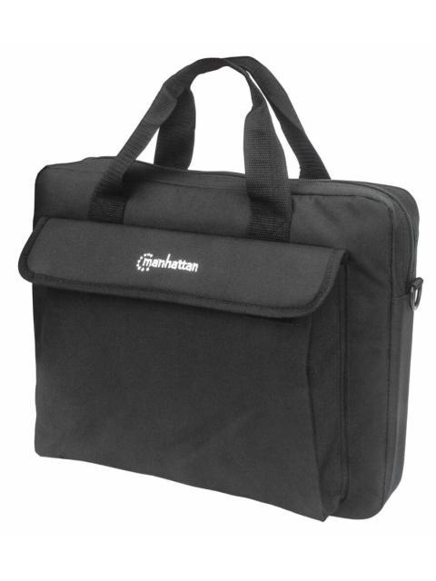 MANHATTAN MALETIN DE POLIESTER LONDON PARA LAPTOP 14.1 NEGRO