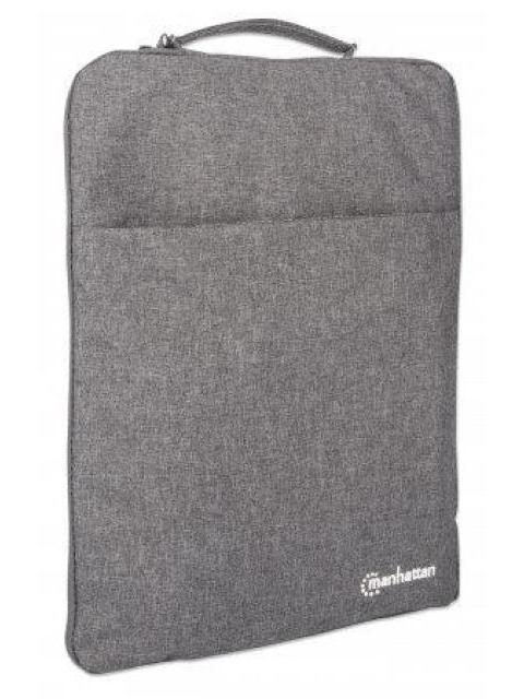 MANHATTAN MALETIN DE POLIESTER SEATTLE PARA LAPTOP 15.6 GRIS - Imagen 2