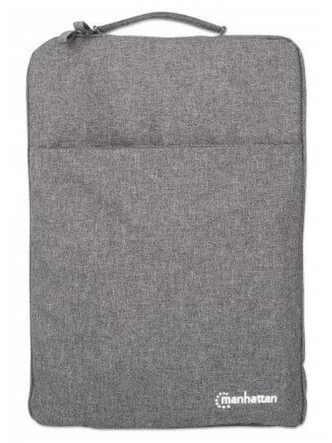 MANHATTAN MALETIN DE POLIESTER SEATTLE PARA LAPTOP 15.6 GRIS - Imagen 3