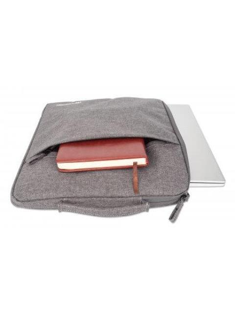 MANHATTAN MALETIN DE POLIESTER SEATTLE PARA LAPTOP 15.6 GRIS - Imagen 5