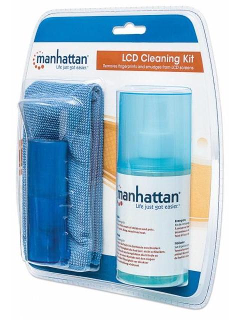 MANHATTAN MINI KIT DE LIMPIEZA PARA PANTALLA LCD 200ML - Imagen 4