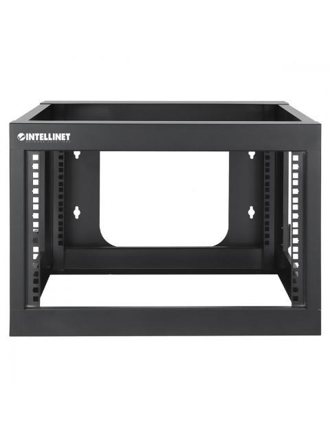 MANHATTAN RACK ABIERTO 19 PARA MONTAJE EN PARED HASTA 40KG 6U NEGRO - Imagen 5