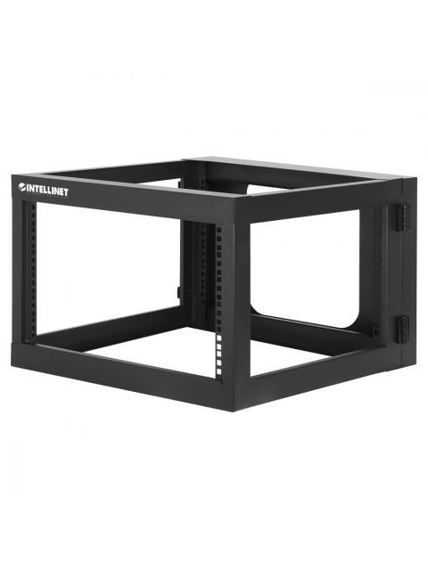 MANHATTAN RACK ABIERTO 19 PARA MONTAJE EN PARED HASTA 40KG 6U NEGRO - Imagen 7