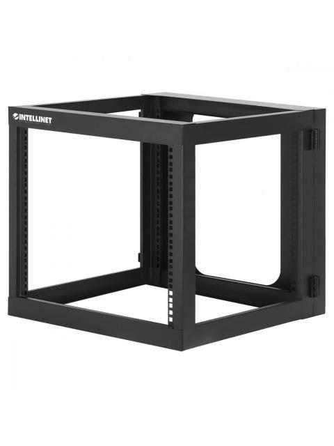 MANHATTAN RACK ABIERTO 19 PARA MONTAJE EN PARED HASTA 40KG 9U NEGRO - Imagen 7